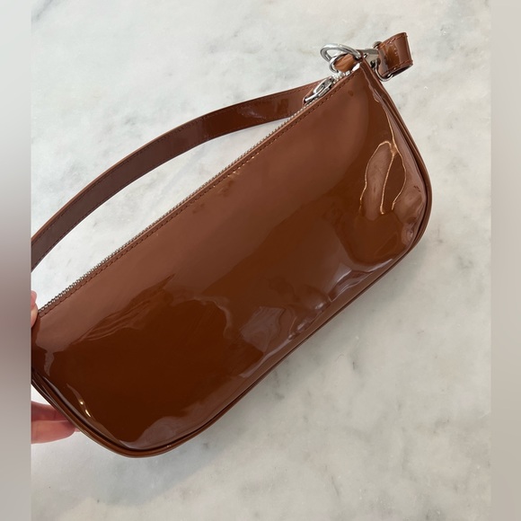 BY FAR Rachel patent leather bag - Picture 4 of 5